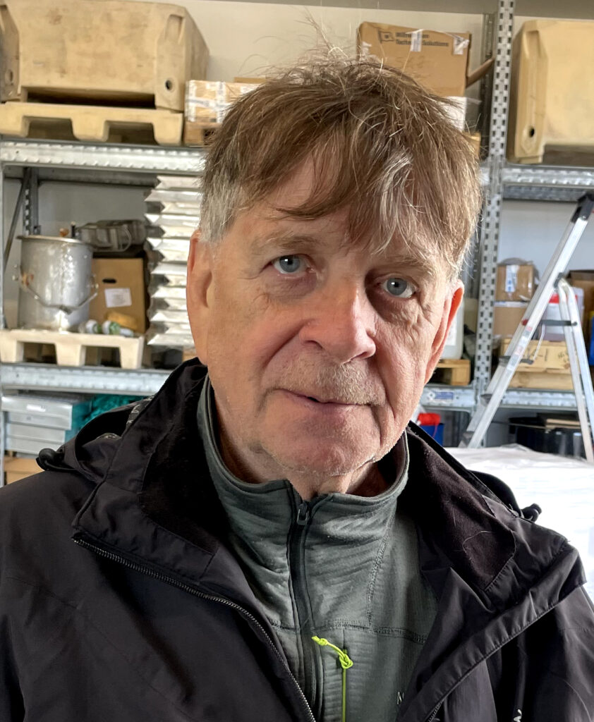 Björn Jónasson, skipstjóri á Málmey SK1